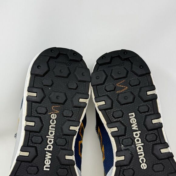 New Balance Fresh Foam Crag TR Mens 17 2E Wide Gray Blue Hiking Trail Shoes - Picture 15 of 16